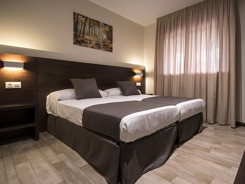 Hotel Complejo O Pineiral A Fonsagrada Esterno foto
